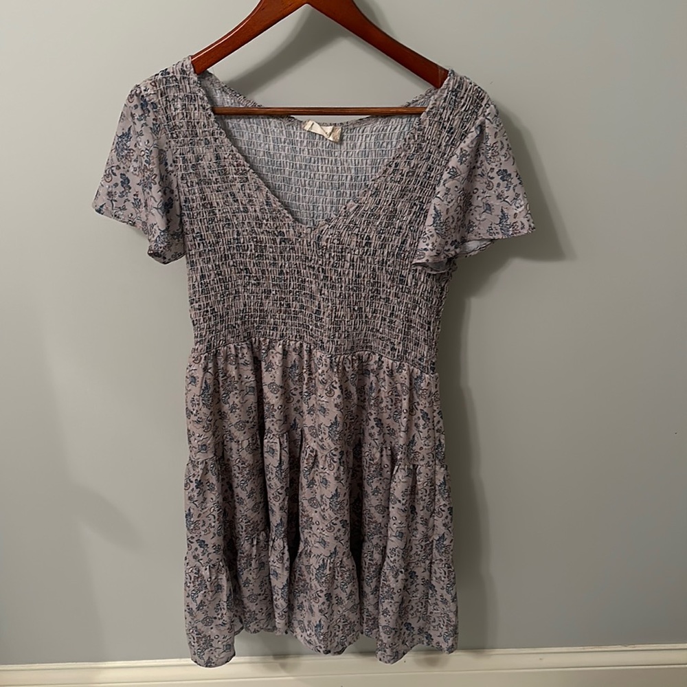 Altar’d State Floral Dress- Size Large